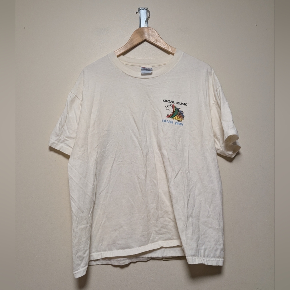Skoal Single Stitch Vintage T-Shirt – Hanes Beefy-T XL - Picture 5 of 8